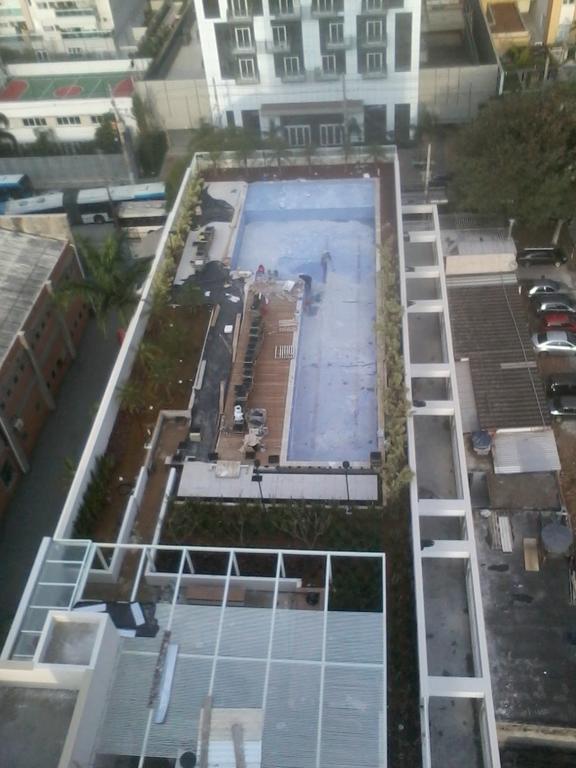 Now Alto Da Boa Vista Apartment Sao Paulo Cameră foto