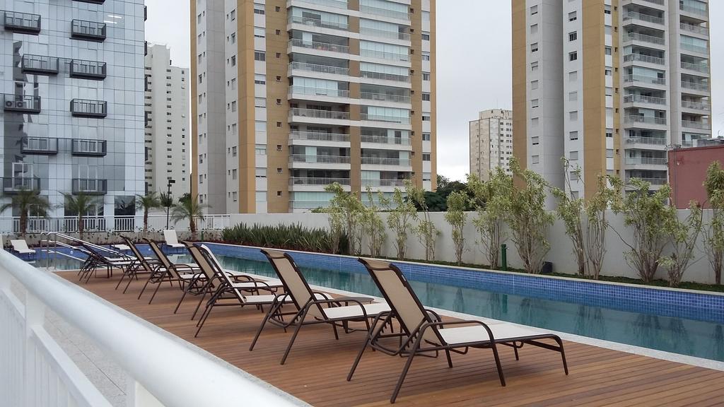 Now Alto Da Boa Vista Apartment Sao Paulo Cameră foto